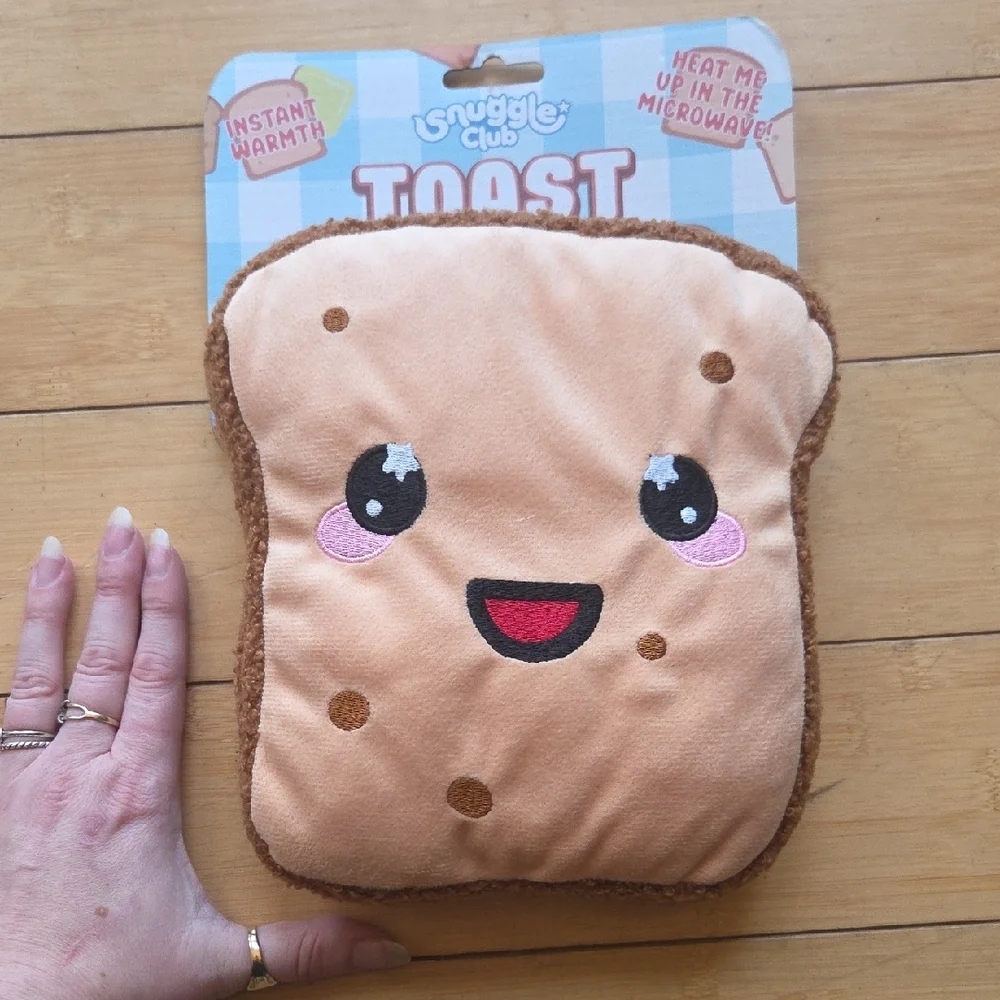 NWT • Snuggle Club • Toast Heat Bag - Picture 4 of 4